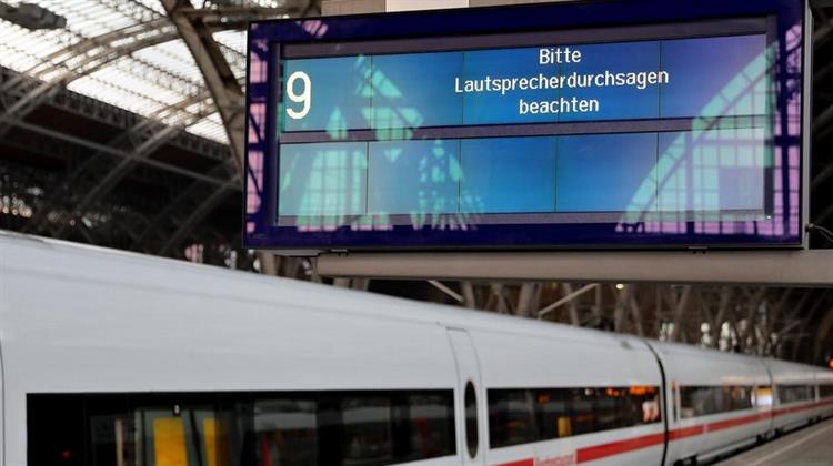 Γερμανικοί Σιδηρόδρομοι: Κινδυνεύουν 4.000 Θέσεις Εργασίας