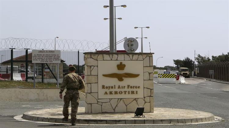 Η Βρετανία Kάνει Λόγο για «Φερόμενο Πλήγμα drone» στη Στρατιωτική Βάση της στην Κύπρο