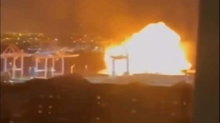 Η Ουκρανία Εξαπέλυσε Νέα Επίθεση στον Ρωσικό Τερματικό Σταθμό Πετρελαίου στο Νοβοροσίσκ