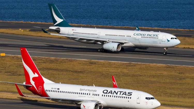 Βουτιά για τις Ασιατικές Αεροπορικές Μετοχές εξαιτίας Ακυρώσεων Εκατοντάδων Πτήσεων