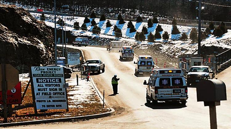 Φονική Έκρηξη σε Εργοστάσιο Ενέργειας