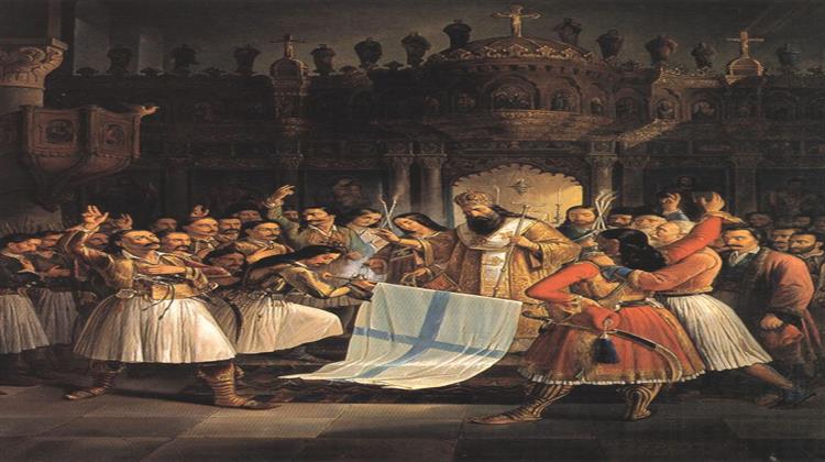 Η Ομιλία του Παλαιών Πατρών Γερμανού στη Μονή της Αγίας Λαύρας