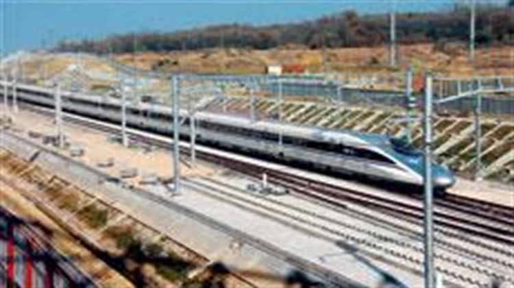 Kινεζική Υπερταχεία Άγγιξε τα 486,1 Χιλιόμετρα την Ώρα