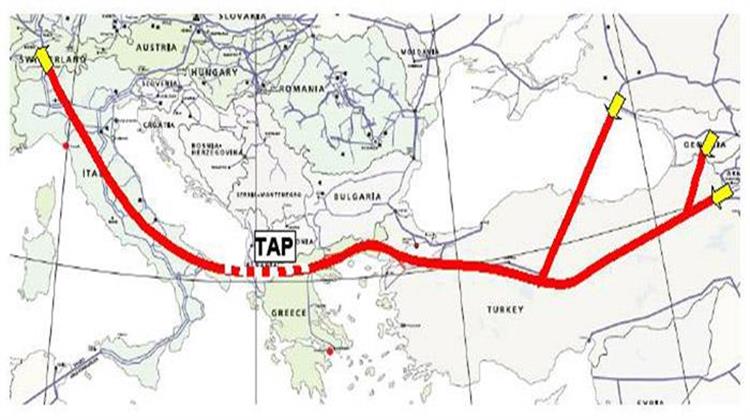 Ο ΤΑΡ Υπέβαλε Αίτημα στη ΡΑΕ για Ανεξάρτητο Δίκτυο Φυσικού Αερίου