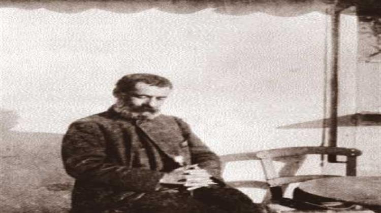 Ο Αλέξανδρος Παπαδιαμάντης στην Κωνσταντινούπολη