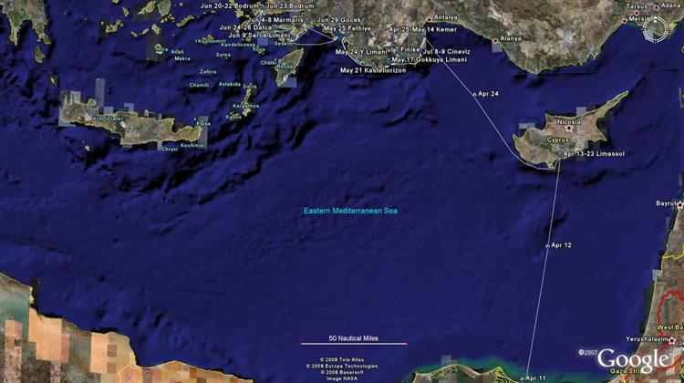 Ελλάδα και Κύπρος, Πρωταγωνιστές στην Ανατ. Μεσόγειο