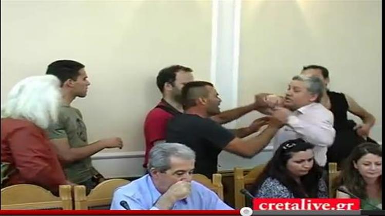 «Σαλούν» η Συνεδρίαση της Περιφέρειας Κρήτης για το Υβριδικό στο Κράσι Ηρακλείου !!! (video)