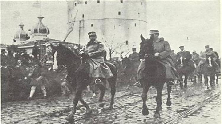 26 Οκτωβρίου 1912: Η Απελευθέρωση της Θεσσαλονίκης