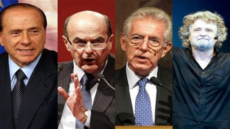 Πολιτικό Αδιέξοδο Ανέδειξαν οι Κάλπες στην Ιταλία