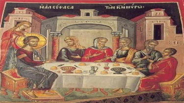 Μεγάλη Τετάρτη: Της Αλειψάσης τον Κύριον Μύρω
