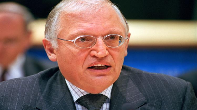 Δριμεία Κριτική Verheugen Κατά Βερολίνου για το Θέμα της Ουκρανίας