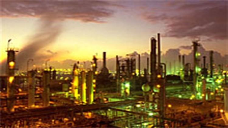 Σε Άνοδο η Παραγωγή της Βιομηχανίας Πετρελαίου το 2013 Λόγω Εξαγωγών