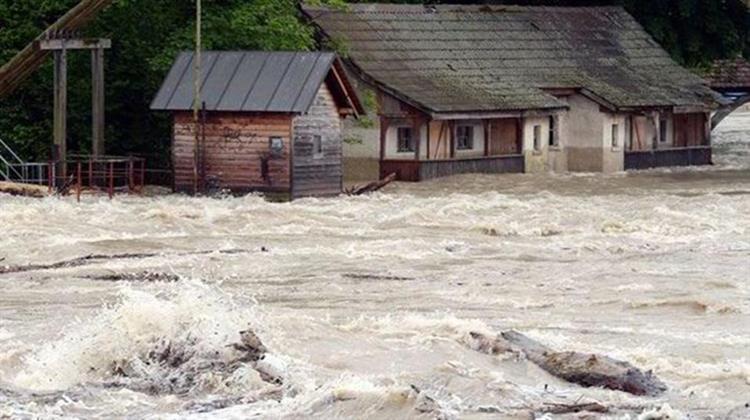 Ενενήντα Χιλιάδες Νοικοκυριά Χωρίς Ρεύμα στην Σλοβενία Λόγω Κακοκαιρίας