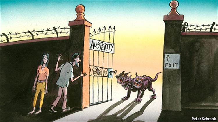 Economist: Η Τρόικα Παγιδεύει τις Χώρες στον... Κάτω Κόσμο