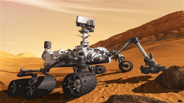 To Curiosity Αντιμέτωπο με Μικρό Αμμόλοφο