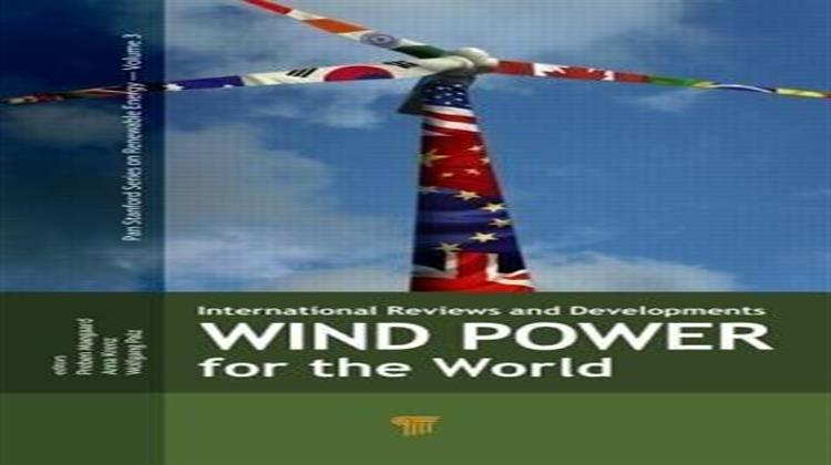 Ο Γιάννης Χατζηβασιλειάδης Mεταξύ των Συγγραφέων του Βιβλίου «Wind Power for the World»