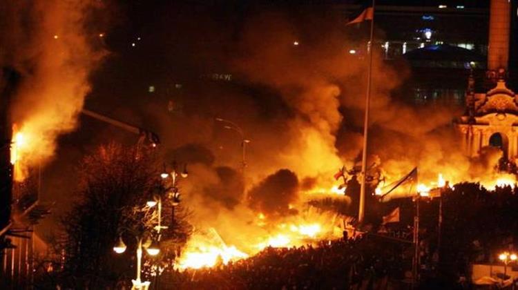 Στα Πρόθυρα Εμφυλίου Πολέμου η Ουκρανία