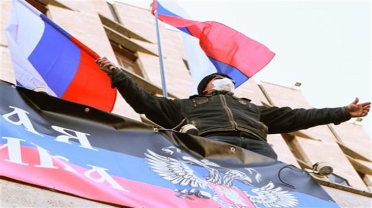 Ουκρανία: Κυβερνητικά Κτίρια Κατέλαβαν Φιλορώσοι Διαδηλωτές στο Ντόνετσκ