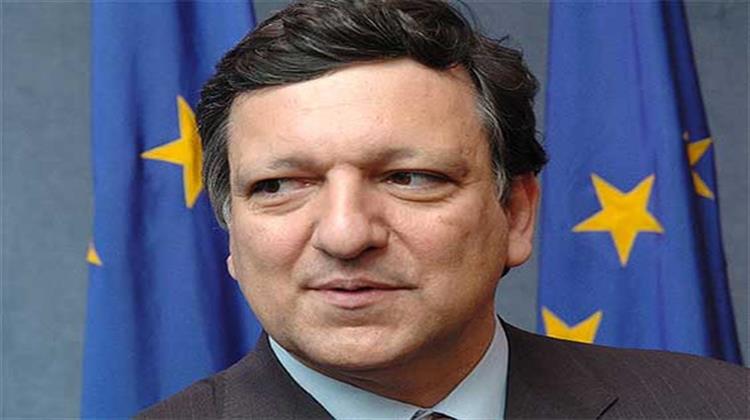 Μπαρόζο προς Πούτιν: Έχετε Ευθύνη για την Τροφοδοσία της ΕΕ σε Φυσικό Αέριο