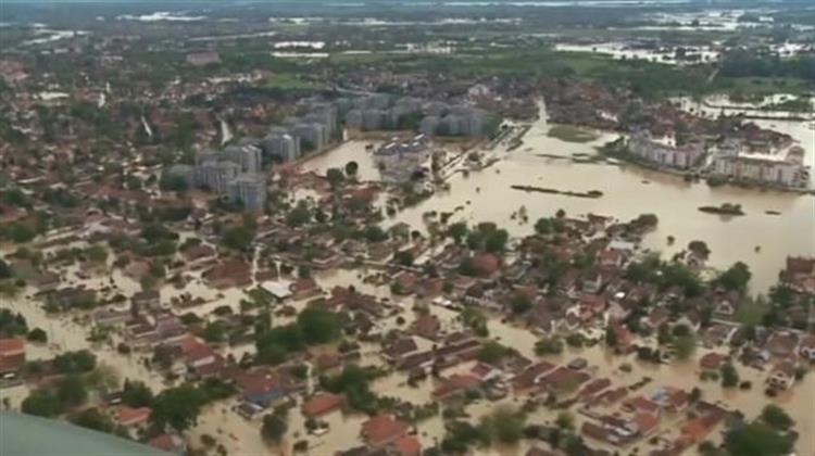 Σερβία: 1,5 Δισ. Ευρώ οι Ζημιές Από τις Πλημμύρες