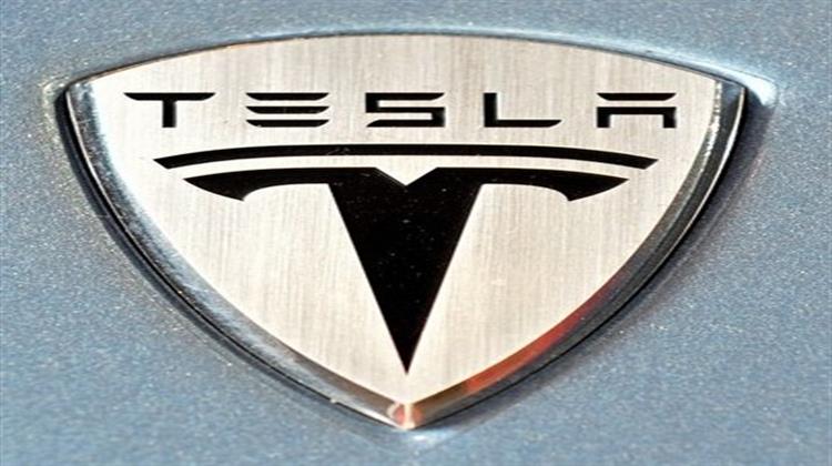 Tesla Unveils Electric Car Charging Station in Slovenia