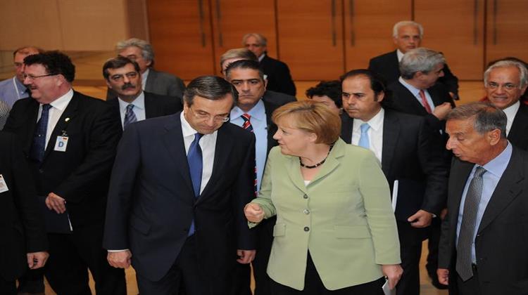 Συνάντηση του Πρωθυπουργού Αντ. Σαμαρά με την Άγ. Μέρκελ την Τρίτη στο Βερολίνο