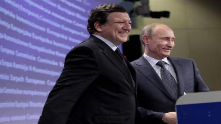 Letter from President Barroso to President Putin