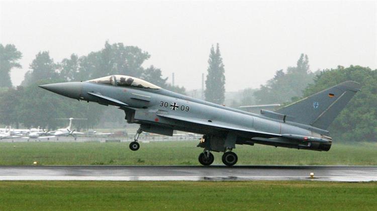 Ελαττωματικά τα Γερμανικά Eurofighter