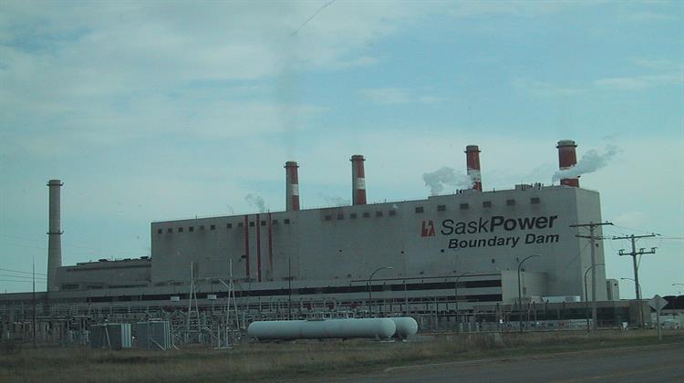 Τεχνολογία CCS στο Μεγαλύτερο Καναδικό Σταθμό Ηλεκτροπαραγωγής Από Άνθρακα