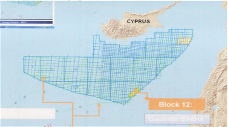 Ο Χάρτης με τις Προκλητικές Τουρκικές Ενέργειες στην Κυπριακή ΑΟΖ