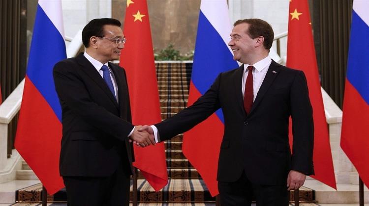 Υπεγράφη στη Μόσχα η Συμφωνία για την «Ανατολική Διαδρομή»  Φυσικού Αερίου Κατά τη Συνάντηση των Πρωθυπουργών Ρωσίας και Κίνας