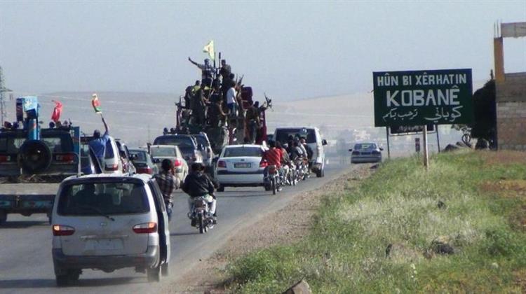 Η Τουρκία Ανοίγει τα Σύνορα στους Πεσμεργκά για να Πολεμήσουν στο Κομπάνι