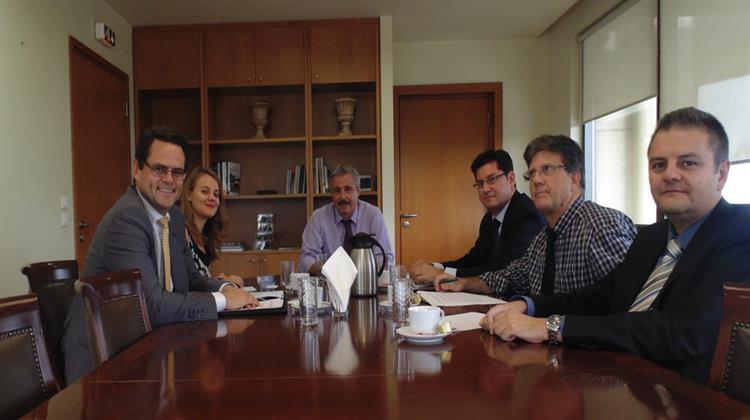 Συνάντηση του Υπουργού ΠΕΚΑ Γιάννη Μανιάτη με το Νορβηγό Πρέσβη στην Αθήνα