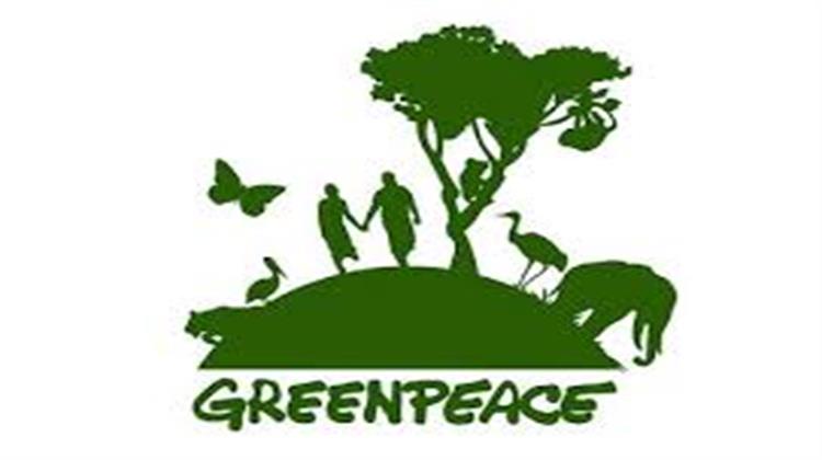 Ύστατη Έκκληση της Greenpeace στον Πρωθυπουργό να Προασπίσει το Μέλλον της Ελλάδας στο Ευρωπαϊκό Συμβούλιο