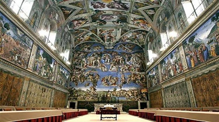 Sistine Chapel Illuminated as Never Before