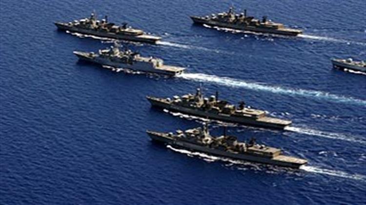 Ελληνικά Πολεμικά Σκάφη στη ΝΑ Μεσόγειο