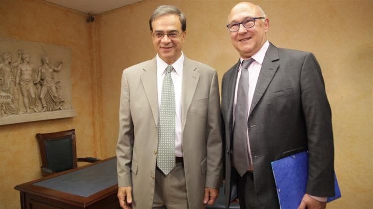 Μισέλ Σαπάν:«Η Ελλάδα έχει ανάγκη τη στήριξή μας» δήλωσε ο Γάλλος Υπουργός Οικονομικών