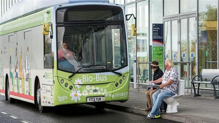 Βρετανία: Αυτό Είναι το Πρώτο Λεωφορείο που Κινείται με Ανθρώπινα Απόβλητα