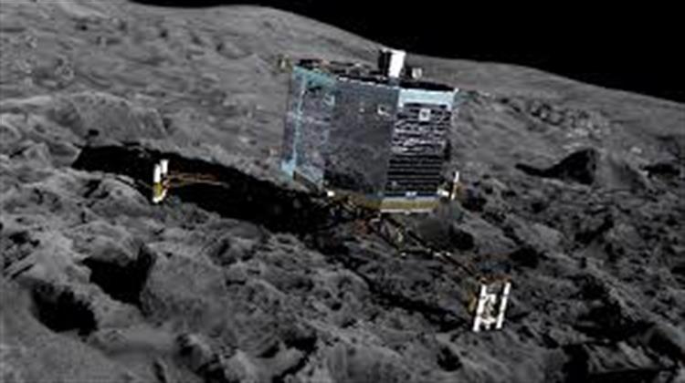 Το «Philae» Κοιμήθηκε Αλλά η «Rosetta» Συνεχίζει Κανονικά την Επιστημονική Έρευνα