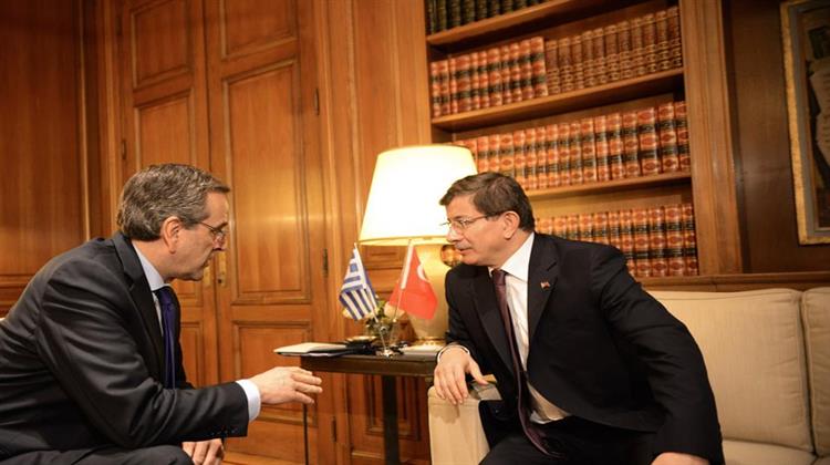 Αχμέτ Νταβούτογλου: «Δεν Αναγνωρίζουμε Συμφωνία για ΑΟΖ Ελλάδας - Αιγύπτου»