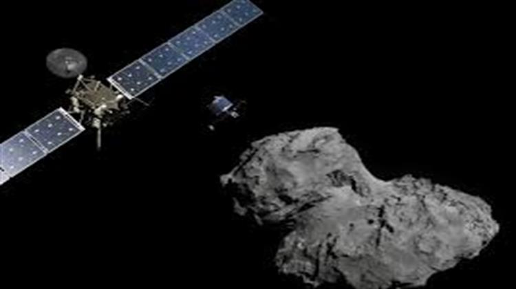 Rosetta: Δεν Έφεραν οι Κομήτες Νερό στη Γη