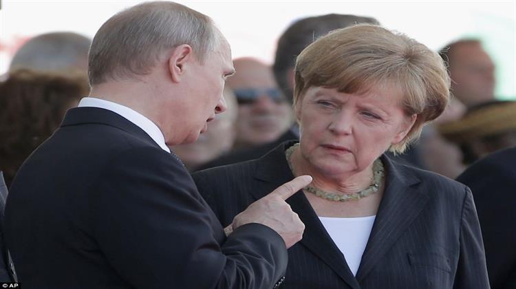 Merkel Calls Putin Over Ukraine Amid Ruble Plunge