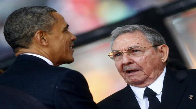 ΗΠΑ και Κούβα Γκρεμίζουν τα Τείχη Μετά από 53 Χρόνια Ψυχρού Πολέμου