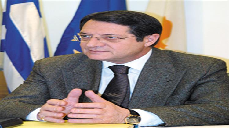 Αναστασιάδης Μετά τη Σύσκεψη στο Προεδρικό: Δεν Συμμετέχω στις Συνομιλίες για το Κυπριακό