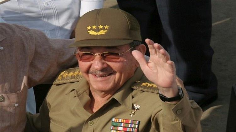 Σε Άρση του Εμπάργκο Καλεί τις ΗΠΑ ο Πρόεδρος της Κούβας Ραούλ Κάστρο