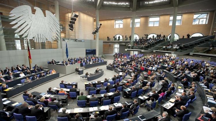542 Yes - 32 No Bundestag Passes Greek Extension