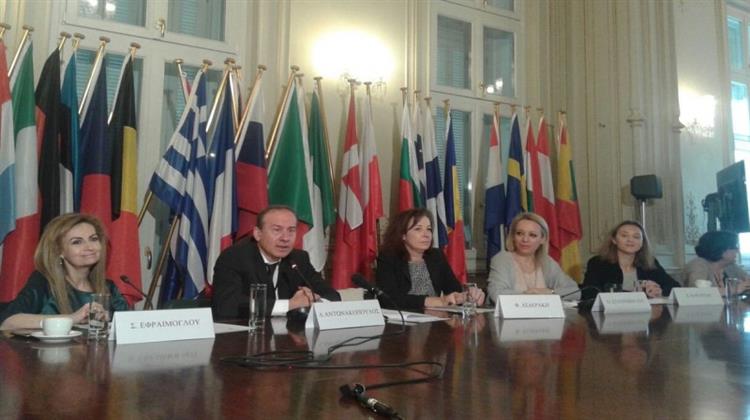 Μηνύματα για την Ημέρα της Γυναίκας στα Γραφεία του Ευρωκοινοβουλίου