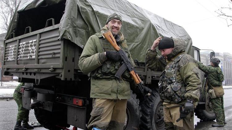 Μη Θανατηφόρο Στρατιωτικό Εξοπλισμό Δωρίζει η Βρετανία στην Ουκρανία για την Άμυνά της