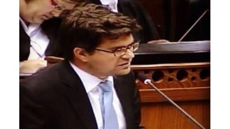 Γιώργος Μιχαλάκης - Έλληνας ο Νεαρότερος Βουλευτής της Νότιας Αφρικής