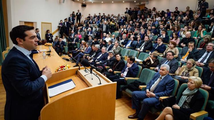 Αλ.Τσίπρας: Η Ρωσία Πυλώνας και Γέφυρα Ειρήνης και Σταθερότητας για την Ευρώπη